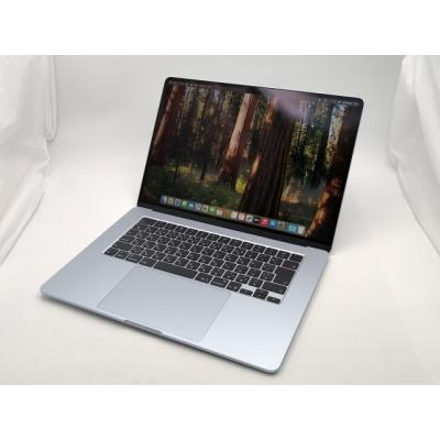 【美品】M3 MacBook Air 15インチ 512GB 16GB シルバー 15インチMacBook Air [整備済製品] 8コアCPUと10コアGPUを搭載