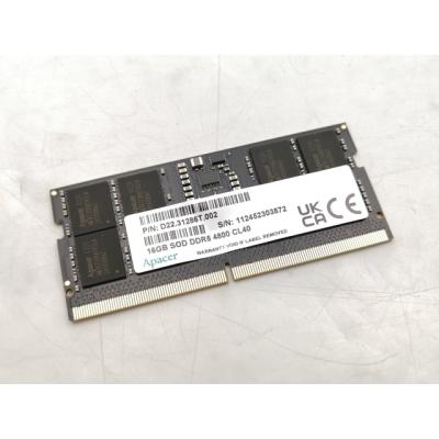 DDR5 16GB SODIMM メモリー VENGEANCE DDR5 SODIMM 16GB (1x16GB) DDR5 5200MT/s CL44