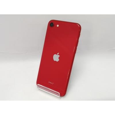 中古】iPhone SE 第2世代 256GB (RED) イヤフォン・箱付き 中古