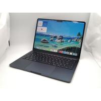 【中古】Apple MacBook Air 13インチ  M2(CPU:8C/GPU:8C) 8GB/256GB ミッドナイト MLY33J/A (M2,2022)【ECセンター】保証期間１ヶ月【ランクA】 | じゃんぱら Yahoo!店