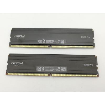 ddr5 16gb 2枚のおすすめ人気商品一覧 通販 - Yahoo!ショッピング