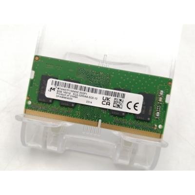 ノートパソコン メモリ 8gb（モジュール規格：PC4ー25600（DDR4ー3200