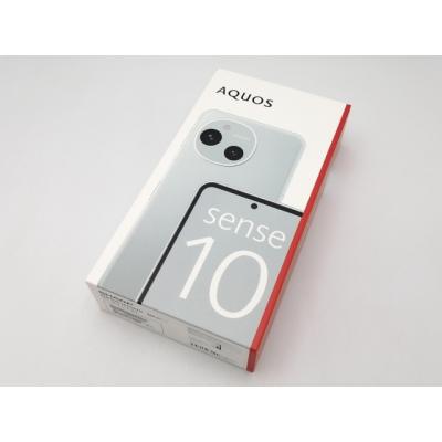 aquos sense10（スマホ、タブレット、パソコン）（SIM情報：SIMフリー