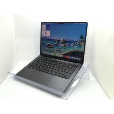 【極美品】M4MacBookPro 32GB 512GB スペースブラック MacBook Pro 14インチ M4 Max（14CPU/32GPU）スペースブラック MX2K3J