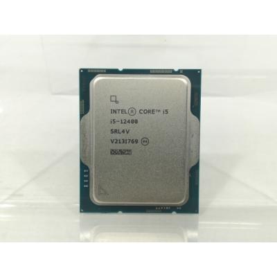 intel 12400（パソコン用CPU）｜PCパーツ | スマホ、タブレット