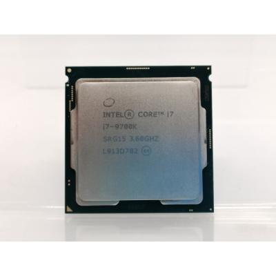 Intel CPU Core i7 9700k（インテル）のおすすめ人気商品一覧 通販