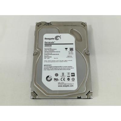 使用時間少なめSeagate Barracuda 3TB 内蔵型HDD seagate 3tb（内蔵型ハードディスクドライブ）｜PCパーツ | スマホ