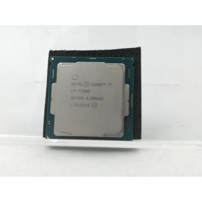 core i7 7700 10個まとめ売り動作確認済み Amazon.co.jp: Intel CPU Core i7-7700K 4.2GHz 8M cache, 4