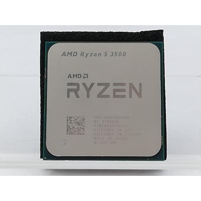 PCパーツ Ryzen 5 3500 CPU AMD Ryzen 5 3500 Desktop Processor 3.60GHz Socket-AM4 65W