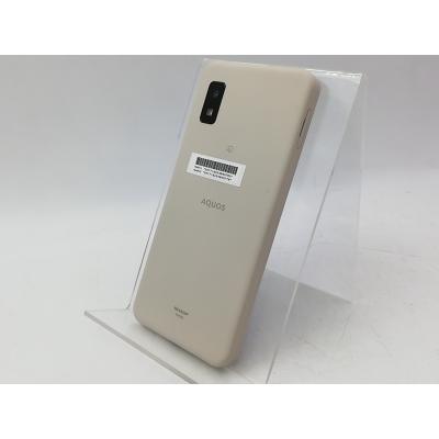 【ほぼ未使用品】AQUOS wishアイボリー64GB SHG06 SIMフリー 中古】SHARP au 【SIMフリー】 AQUOS wish アイボリー 4GB 64GB SHG06
