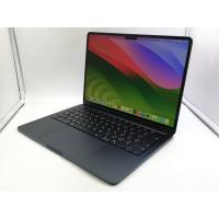 【中古】Apple MacBook Air 13インチ  M2(CPU:8C/GPU:8C) 8GB/256GB ミッドナイト MLY33J/A (M2,2022)【大宮東口】保証期間１ヶ月【ランクA】 | じゃんぱら Yahoo!店
