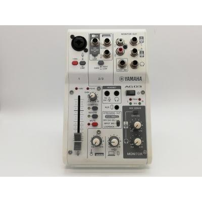 宅録フルセット AG03MK2 高音質 即使用可 宅録フルセット AG03MK2 高音質 即使用可 ag03mk2 セット（YAMAHA）の