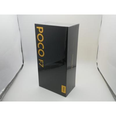 POCO F7 ブラック　新品未開封　シュリンク付 新品未開封シュリンク付】POCO F7 Ultra Black 12/256GB SIMフリー