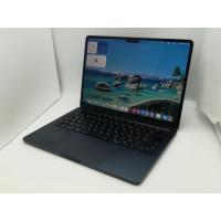 【中古】Apple MacBook Air 13インチ  M2(CPU:8C/GPU:8C) 8GB/256GB ミッドナイト MLY33J/A (M2,2022)【新橋烏森通り】保証期間１ヶ月【ランクB】 | じゃんぱら Yahoo!店