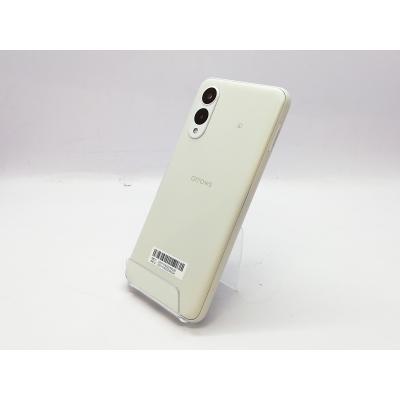 arrows We 64GB ホワイト　※未使用に近い 品〕 arrows We 64GB ホワイト コレクション FCG01 au SIMフリー【262