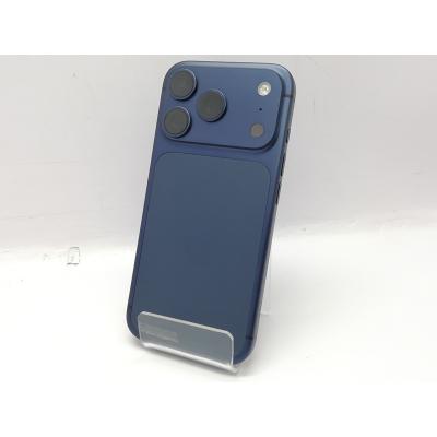 マイロ様 未使用に近い Apple iPhone ディープブルー 256GB iPhone 17