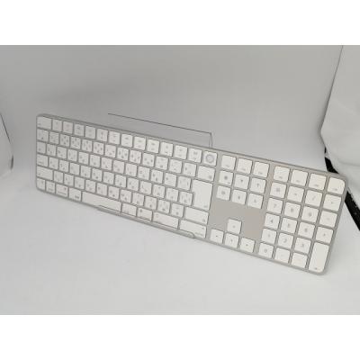 Apple Magic Keyboard(テンキー) (JIS) スペースグレイ Magic Keyboard（テンキー付き）日本語（JIS）スペースグレイ MRMH2J/A