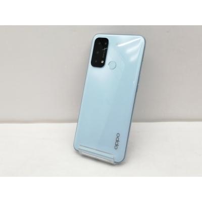 OPPO Reno 5a　中古　本体 箱付き　　アイスブルー 美品】最終値下げ 箱・保証書付き OPPO Reno5 A 5G アイスブルー SIM