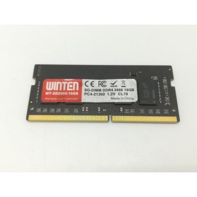 ddr4 so dimm 16gb（モジュール規格：PC4ー21300（DDR4ー2666））の
