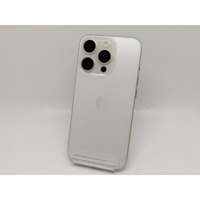 【美品】Apple iPhone 15 ホワイト 本体 iPhone 『新品開封済み』Apple 15 Pro 128GB white 白 Apple MTU83J/A