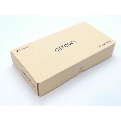ホワイト新品未使用品arrows We2 SIMフリー SoftBank 602 arrows 【新品未使用】arrows We ホワイト A101FC Softbank版SIM