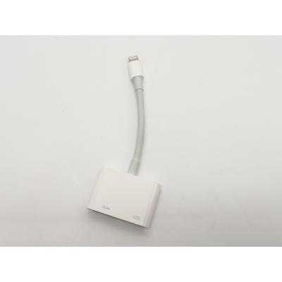 apple lightning digital avアダプタのおすすめ人気商品一覧 通販