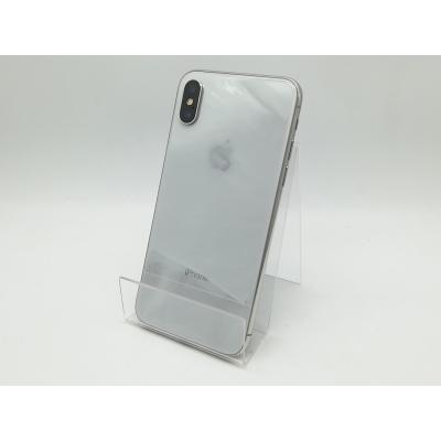 Apple iPhone X シルバー 本体　ケース付き 本体のみ iPhone X シルバー SIMフリー 64GB おまけケース付き