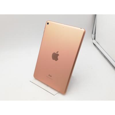 中古 iPad mini5 第5世代 64GB WI-FIモデル ゴールド MUQY2J/A A2133 第5世代】iPad mini5 Wi-Fi 64GB ゴールド MUQY2J/A A2133|中古