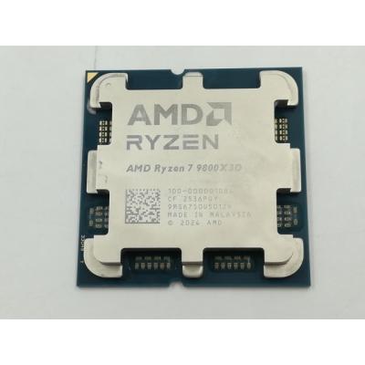 新品未開封品 3年保証付 AMD Ryzen_7 9800X3D Amazon | AMD RYZEN 7 9800X3D 8コア、16スレッドデスクトップ