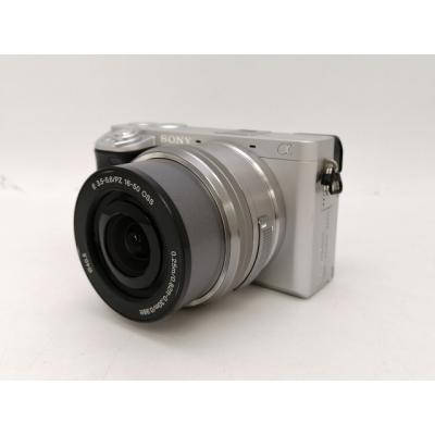 中古】SONY α6400 パワーズームレンズキット ILCE-6400L シルバー