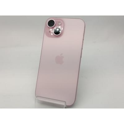 【美品】Apple iPhone 15ピンク 128GB バッテリー100% Apple iPhone 15 128GB ピンク iPhone iPhone 15 iPhone本体