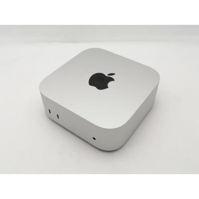 Mac mini M4／10C-CPU&GPU／16GB 256GB 美品 Macmini M4 10CPU10GPU 16GB 256GB SSD シルバー MU9D3J/A ［モニター