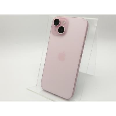 iPhone15 本体　ピンク iPhone iPhone15 128GB ピンク MTMJ3J/A SIMフリー 新品。未使用