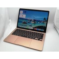 【中古】Apple MacBook Air 13インチ M1(CPU:8C/GPU:8C) 8GB/512GB ゴールド MGNE3J/A (M1・2020)【大須2】保証期間１ヶ月【ランクA】 | じゃんぱら Yahoo!店