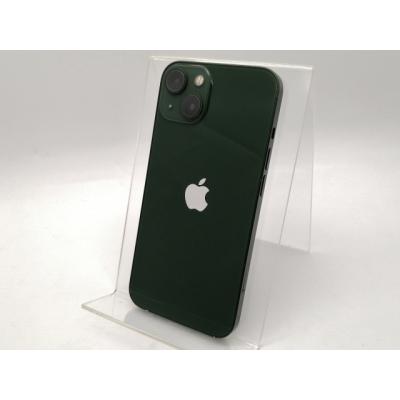 ドコモ スマホ 中古（iPhone 13）（色：グリーン系）のおすすめ人気