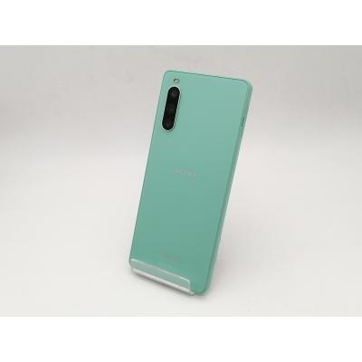 xperia 5 iv（アンドロイドスマートフォン）（色：グリーン系