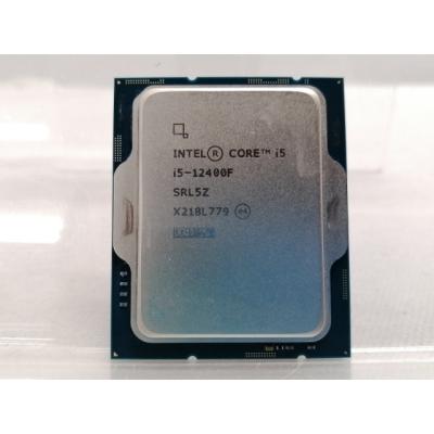 【ジャンク】Intel Core i5-12400F+ddr4 8gbメモリ インテル Core i5 12400F BOX パソコン用CPU - 最安値・価格比較