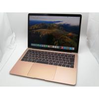 【中古】Apple MacBook Air 13インチ Corei5:1.6GHz 256GB ゴールド MREF2J/A (Late 2018)【大須2】保証期間１ヶ月【ランクB】 | じゃんぱら Yahoo!店
