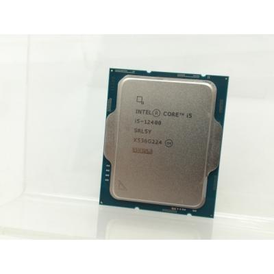 最終値下げ　CPU インテル Core i5 12400 BOX　動作確認済み Intel-Core-i5-12400F-6-Core-