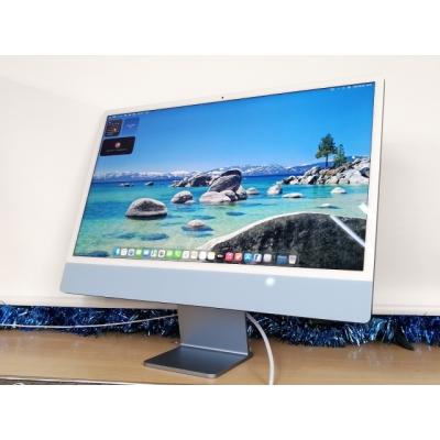 Apple Macデスクトップ（色：ブルー系）｜デスクトップパソコン