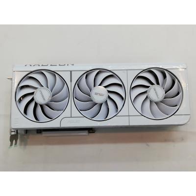 prime-rx9070xt-o16g-white（グラフィックボード、ビデオカード）｜PC