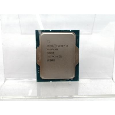 intel 12400（パソコン用CPU）｜PCパーツ | スマホ、タブレット