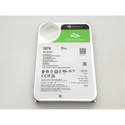 seagate 20tb（Seagate）（HDDフォームファクター：3.5インチ）の
