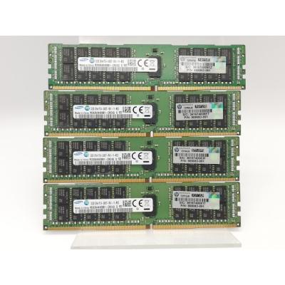Micron DDR4 ECC RDIMM 128GB(32GB×4枚セット) Micron 32GB 3200MHz DDR4 REG ECC RAM RDIMM DDR4-3200 Server Memory