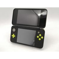 【中古】Nintendo Newニンテンドー2DS LL ブラック×ライム JAN-S-MAAA【秋葉2号】保証期間１ヶ月【ランクB】 | じゃんぱら Yahoo!店