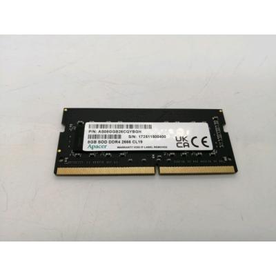 ddr4 8gb 2666（モジュール形状：SOーDIMM）のおすすめ人気商品一覧