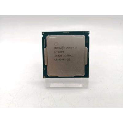 Intel i78700（パソコン用CPU）（CPU種類：Core i7）｜PCパーツ