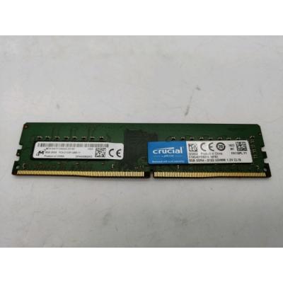 crucial ddr4 8gb（モジュール規格：PC4ー17000（DDR4ー2133））の