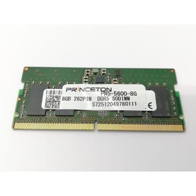 PRINCETON DDR5 PC5-5600 SODIMM 8GB 未使用 未使用】PRINCETON DDR5