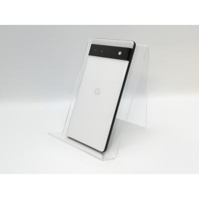 美品【Google pixel6a】 SIMフリー 128G　ホワイト Google Pixel 6a ホワイト 128GB SIMフリー